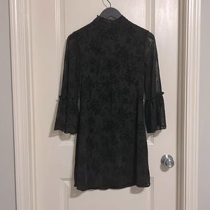 Black lace Parisian dress